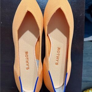 Rothy's Women's Orange Flats